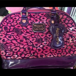 Loungefly Loves Hello Kitty Handbag Like New